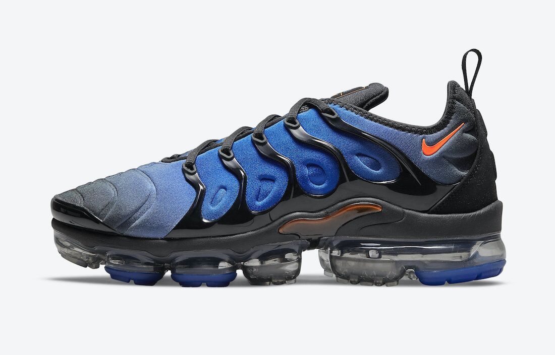 2021 Women Nike Air VaporMax Plus Black Blue Pink